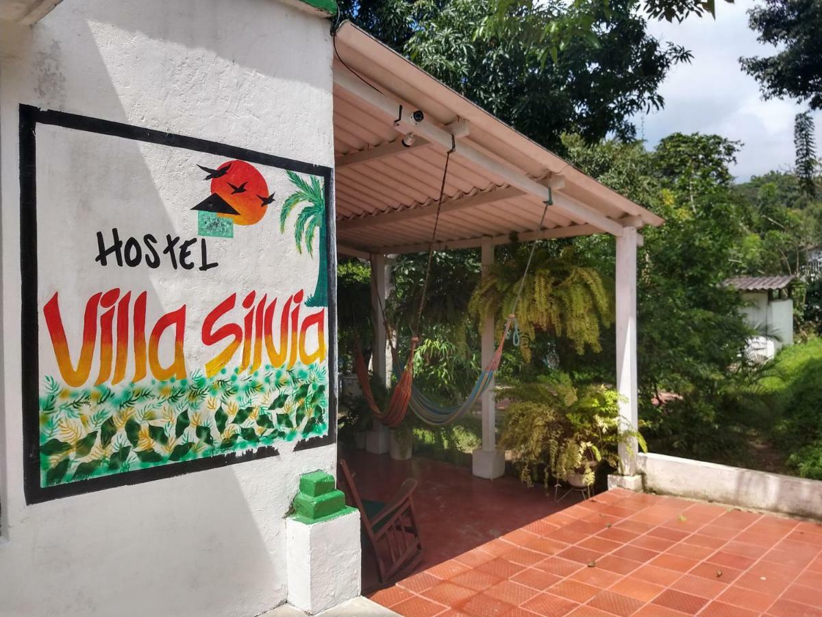 Hostel Villa Silvia 민카 외부 사진